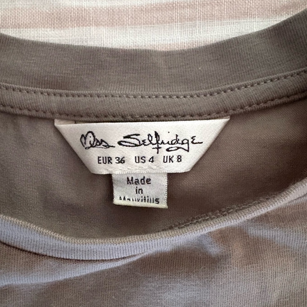 ASOS Contour Cropped Top - Picture 3 of 3